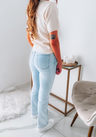 Spodnie CARMEN jeansowe 8
