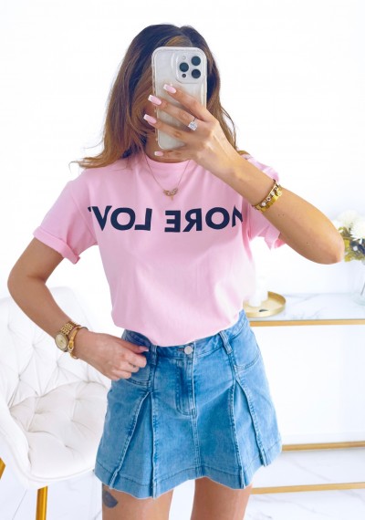 T-shirt MORE LOVE ROSE 1