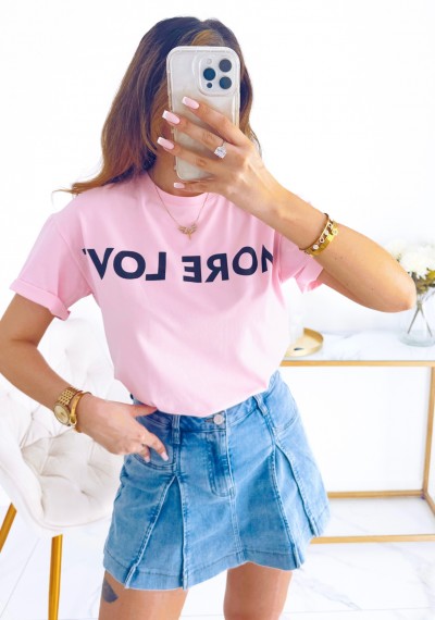 T-shirt MORE LOVE ROSE 3