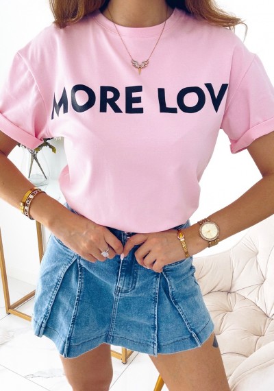 T-shirt MORE LOVE ROSE 6